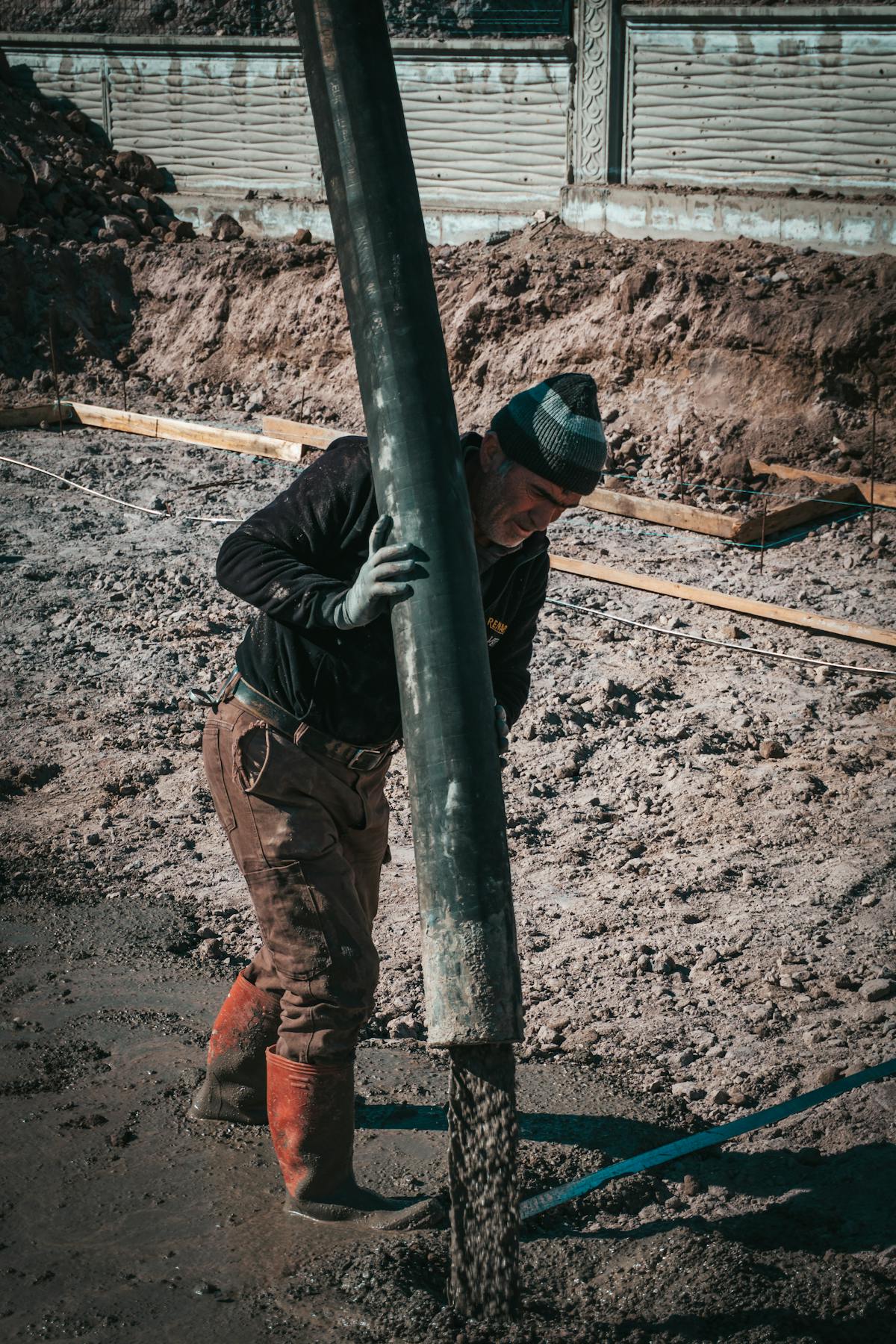 What to Expect on Pour Day: A Homeowner's Guide
