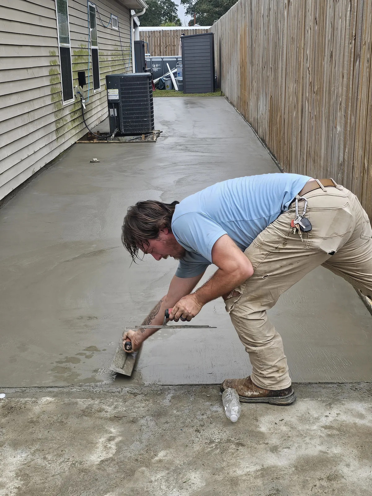 Demolition Project by Keep It Wet Concrete