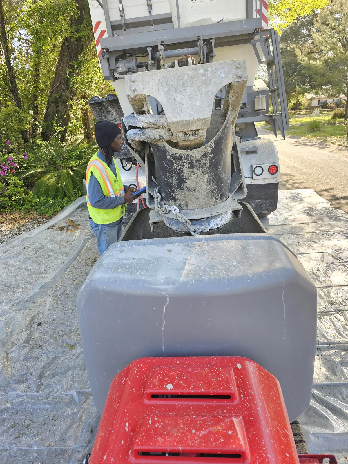 Demolition Project by Keep It Wet Concrete