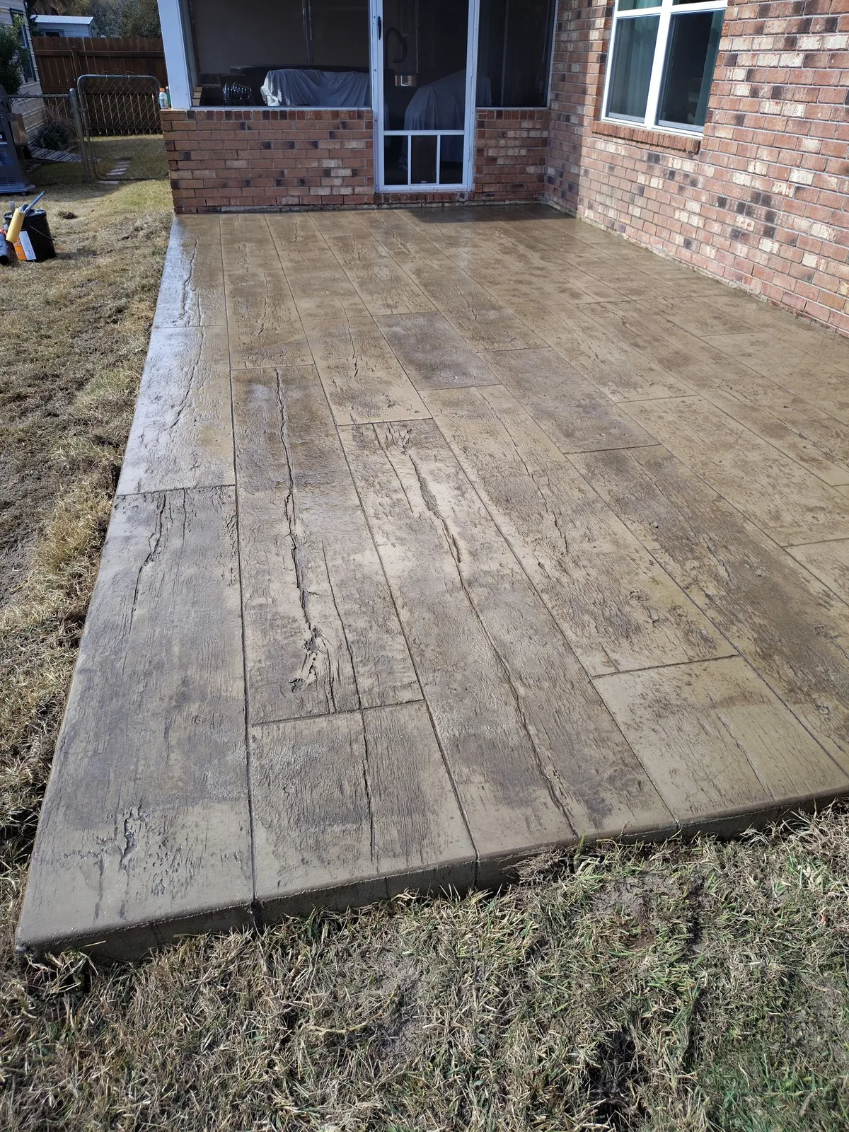 Demolition Project by Keep It Wet Concrete