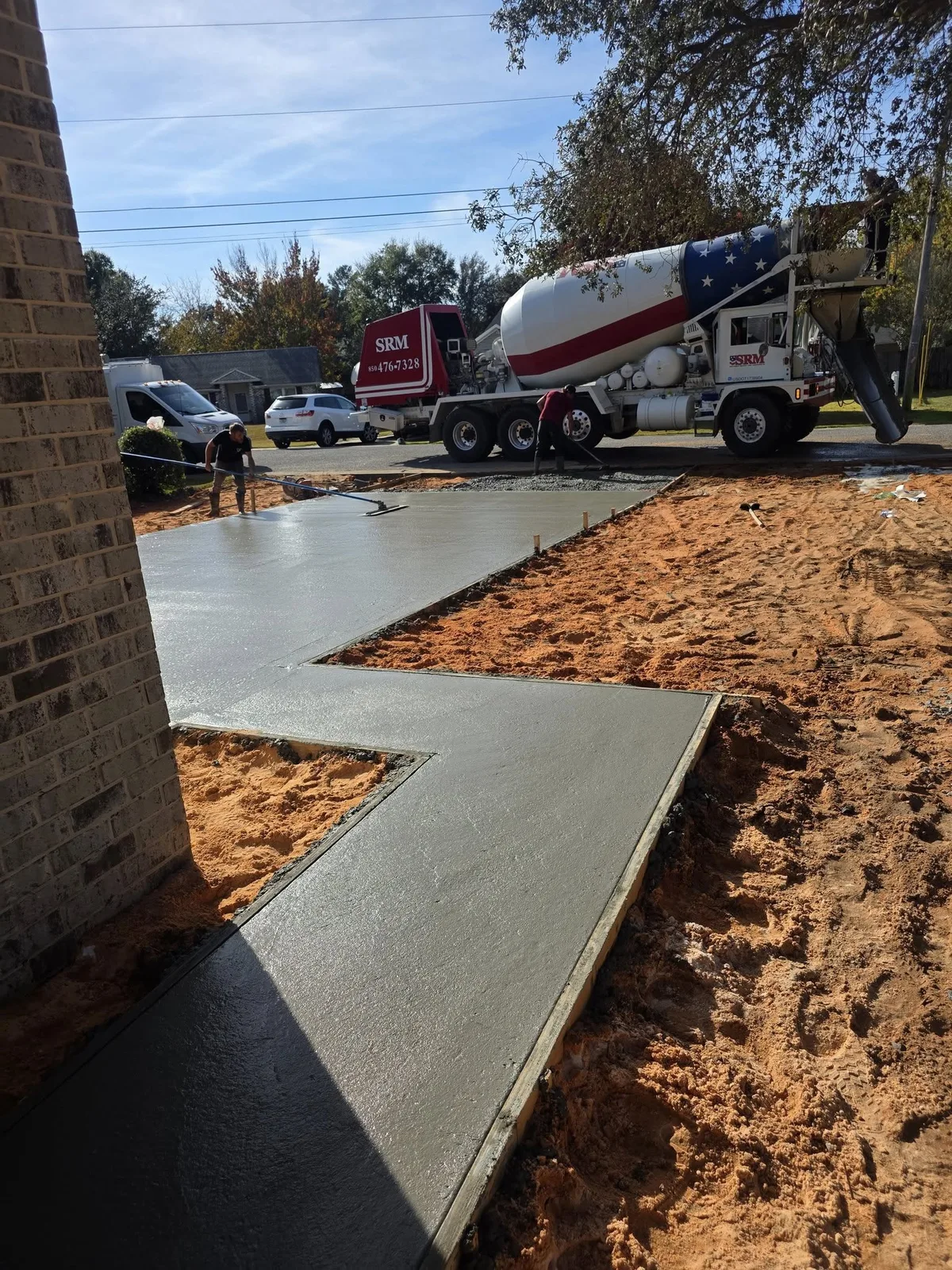 Driveways Project by Keep It Wet Concrete