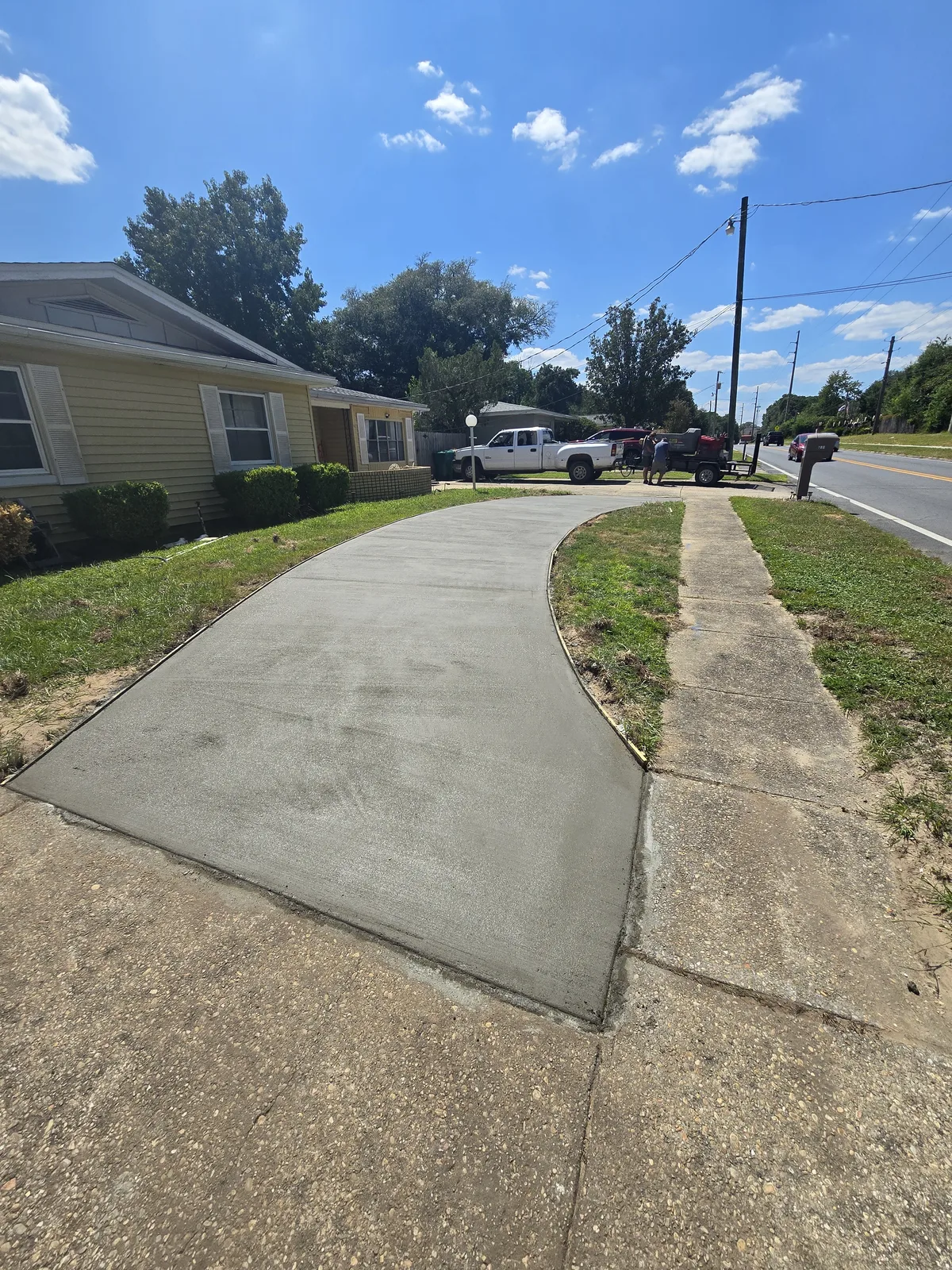 Driveways Project by Keep It Wet Concrete