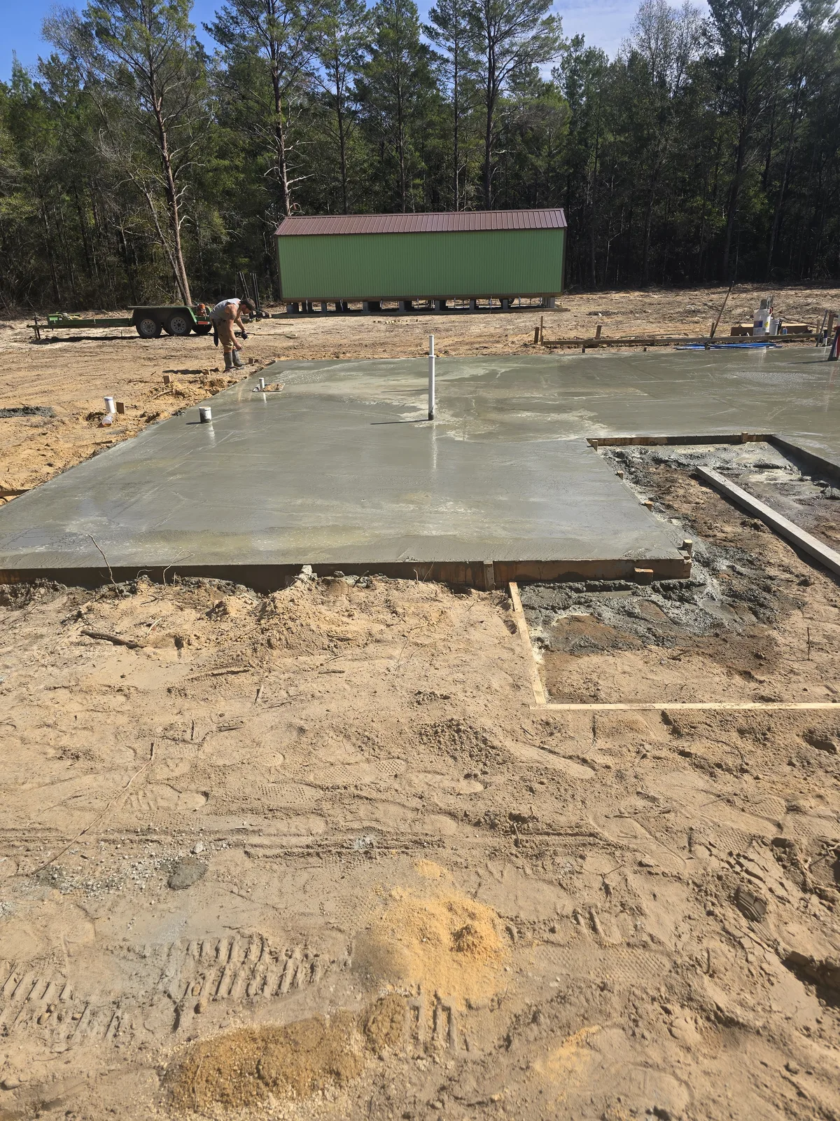 Driveways Project by Keep It Wet Concrete