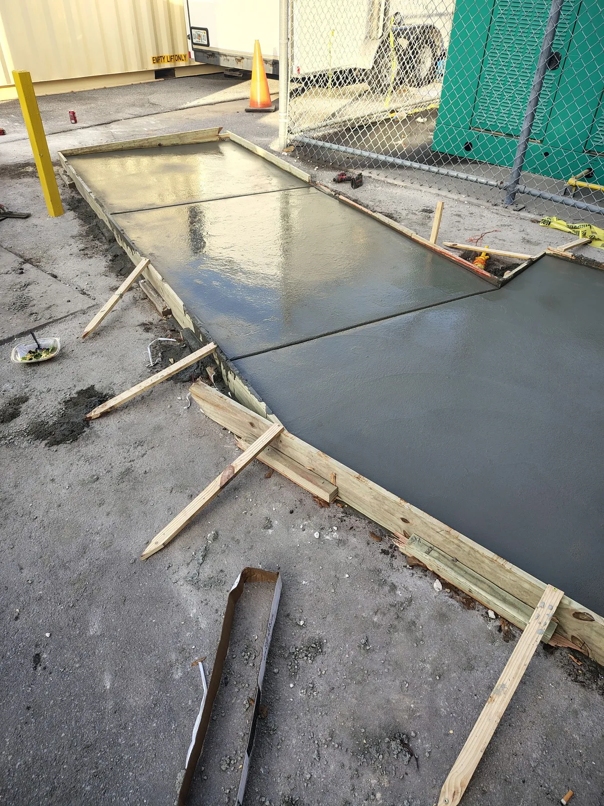 Driveways Project by Keep It Wet Concrete