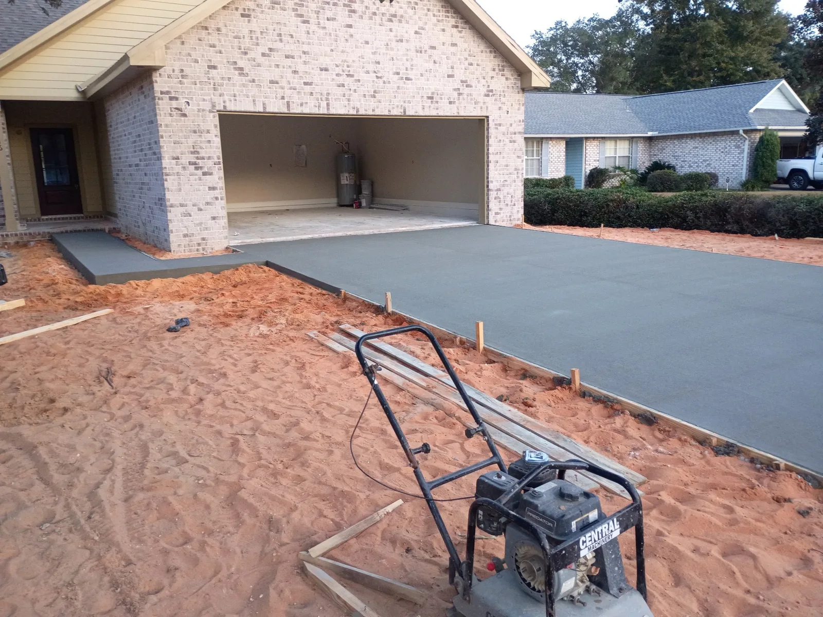 Driveways Project by Keep It Wet Concrete
