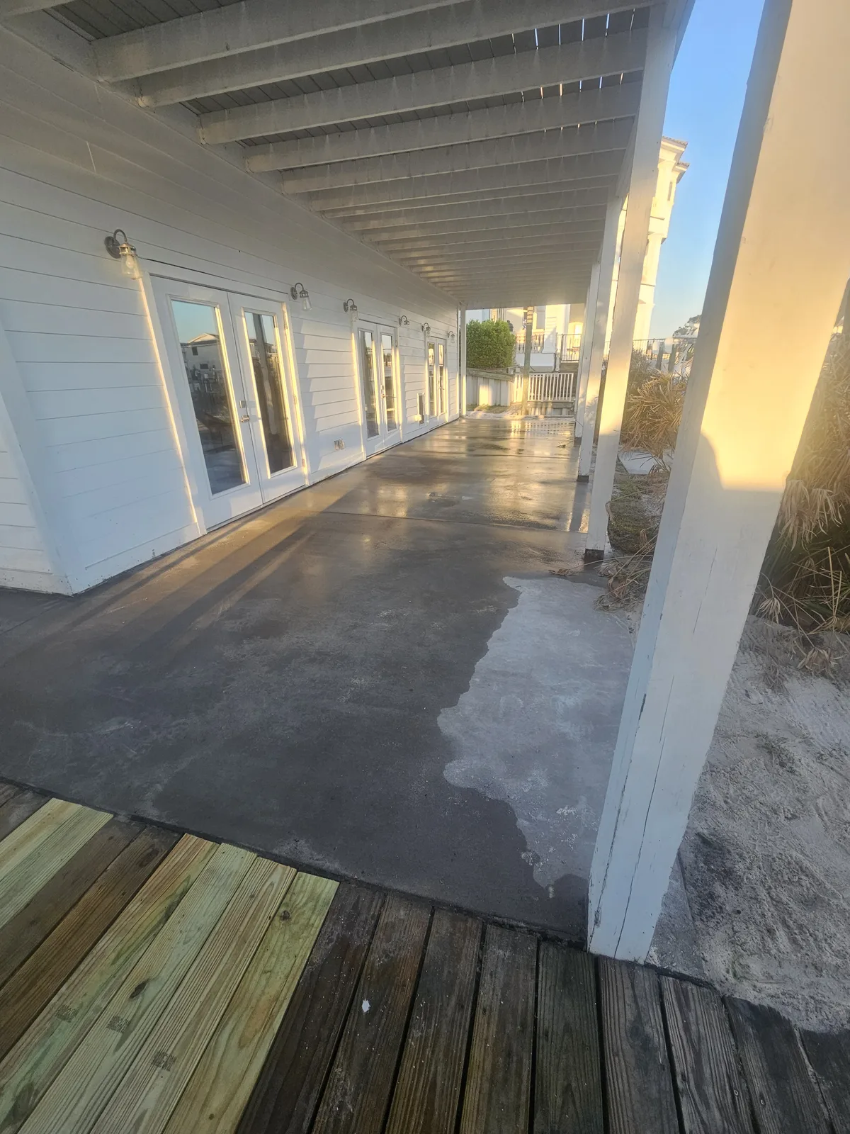Patios Project by Keep It Wet Concrete