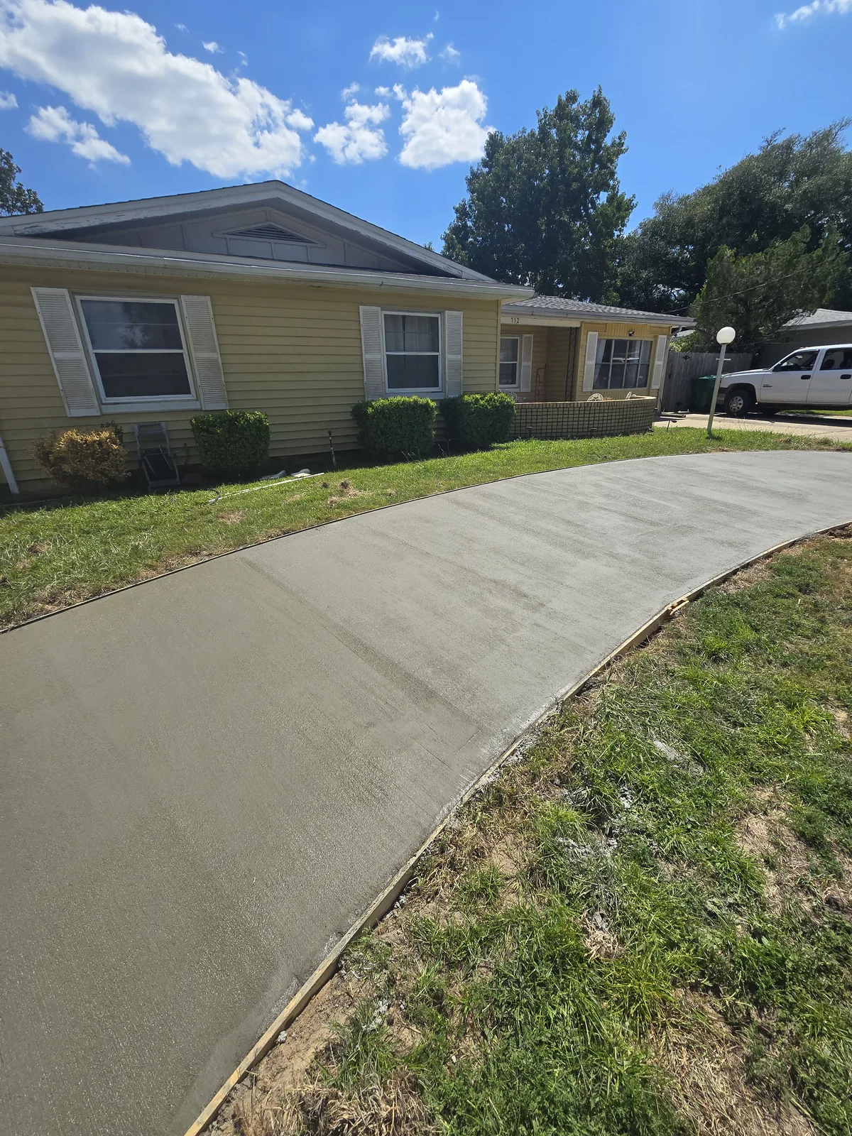 Patios Project by Keep It Wet Concrete