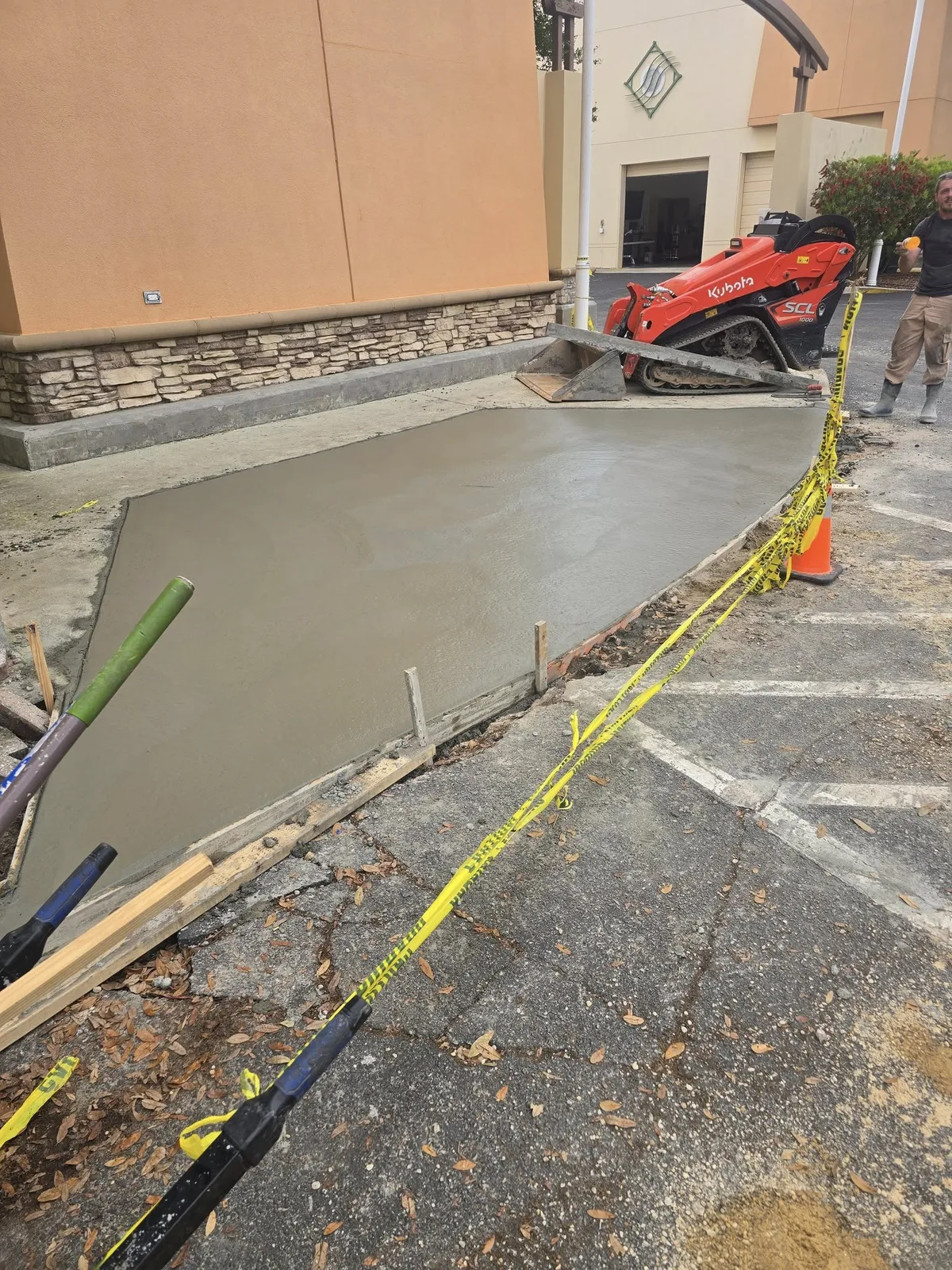 Patios Project by Keep It Wet Concrete