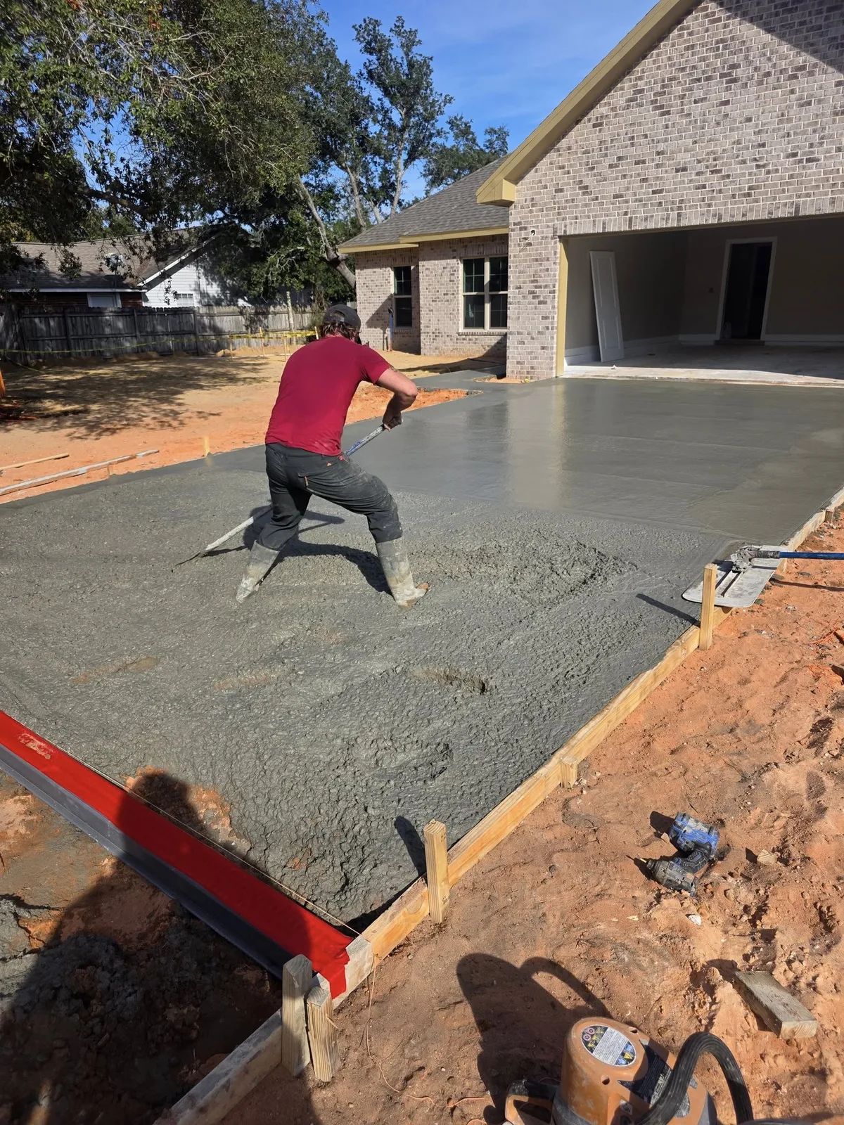 Patios Project by Keep It Wet Concrete