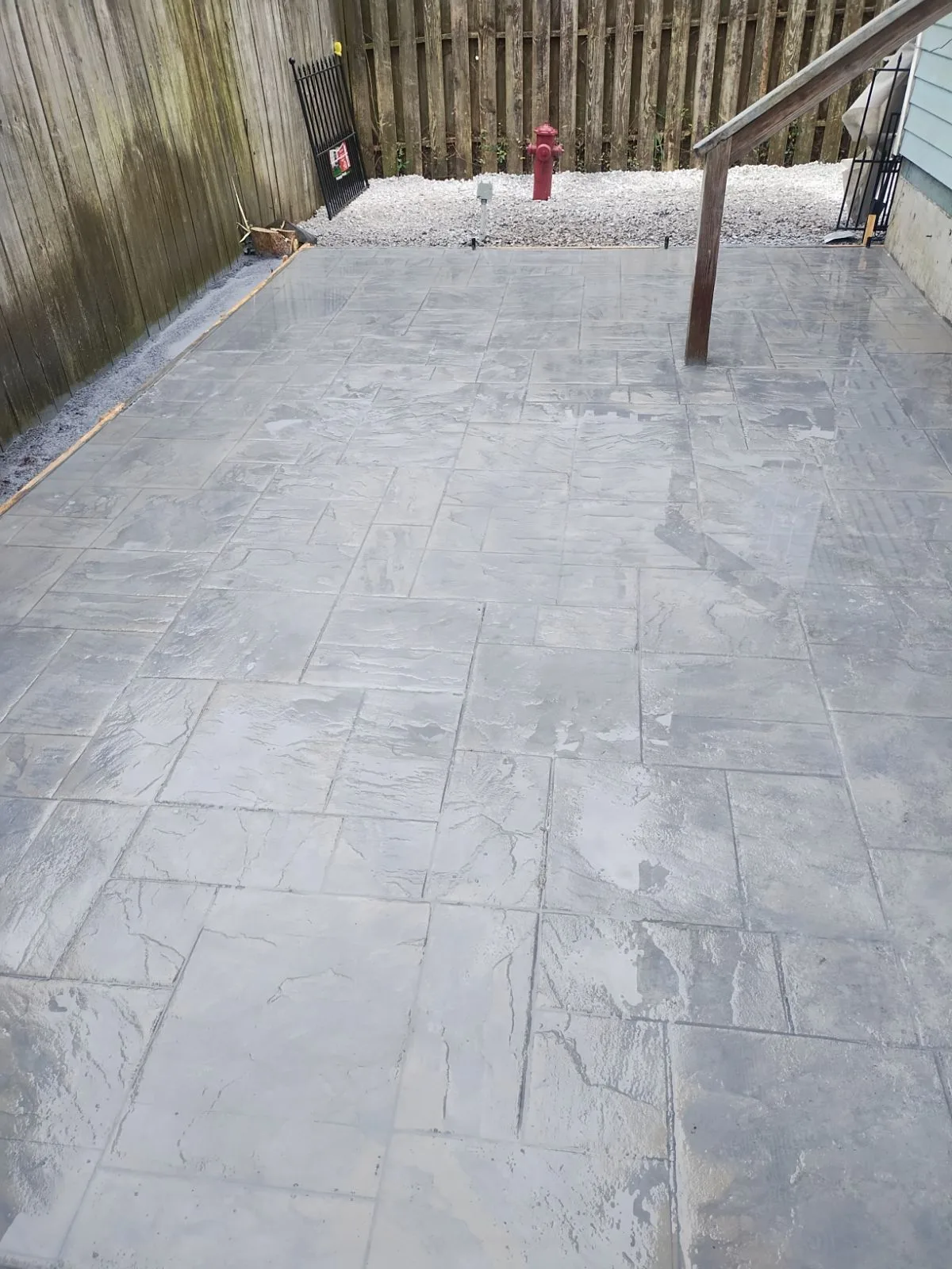 Patios Project by Keep It Wet Concrete