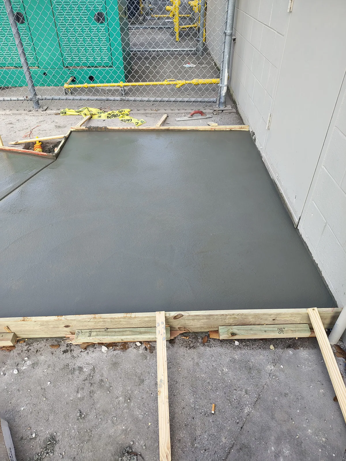 Patios Project by Keep It Wet Concrete