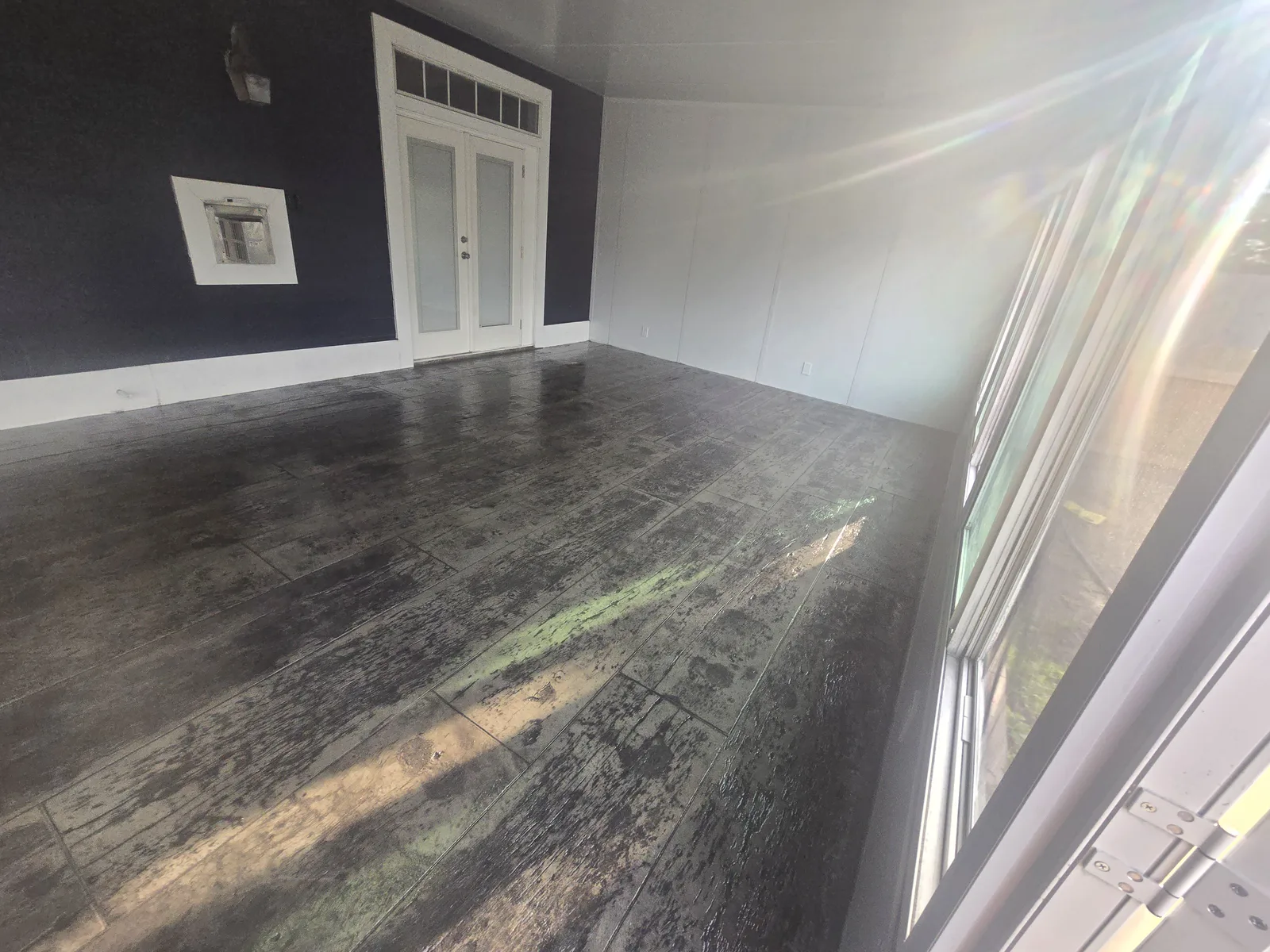 Stamped Project by Keep It Wet Concrete