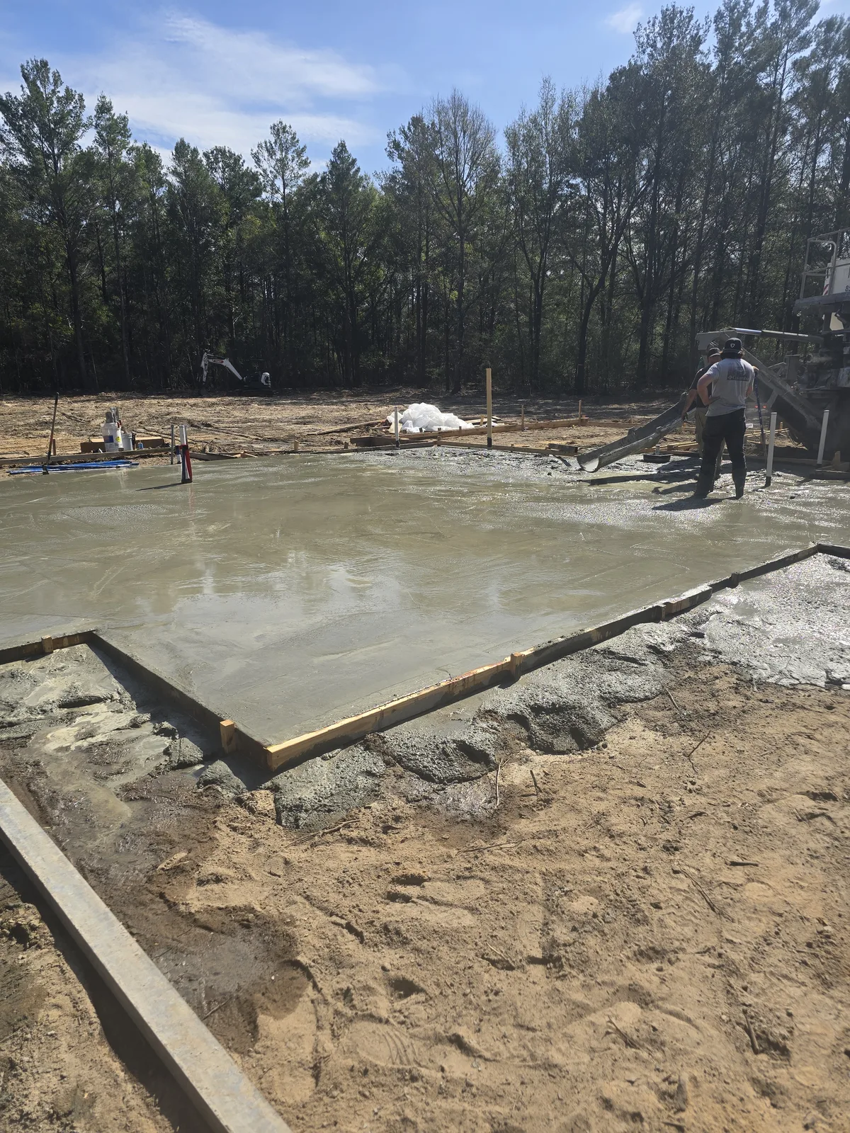 Stamped Project by Keep It Wet Concrete
