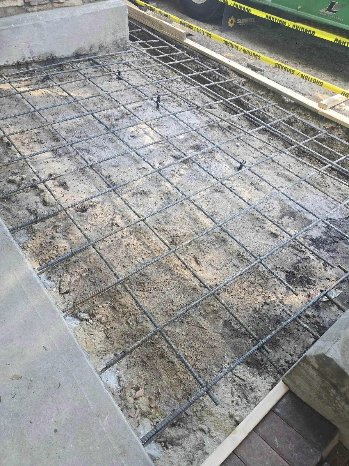 Stamped Project by Keep It Wet Concrete