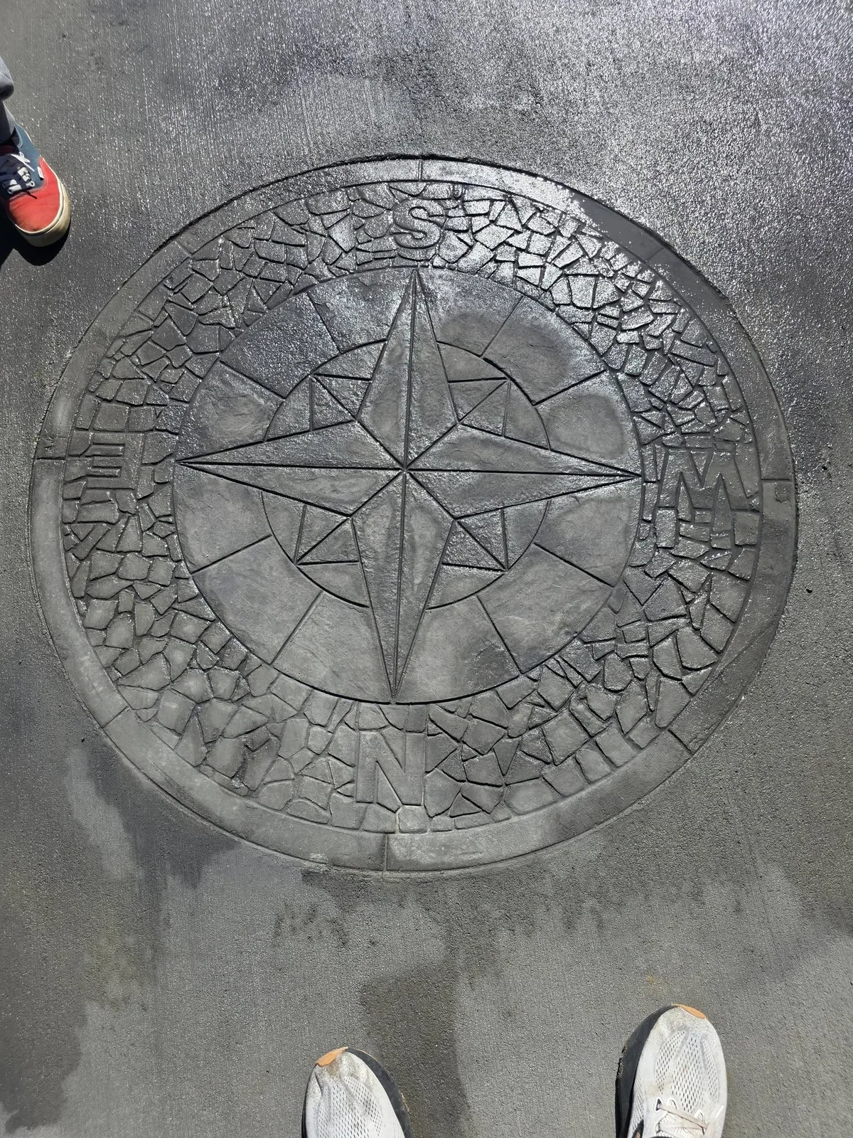 Stamped Project by Keep It Wet Concrete