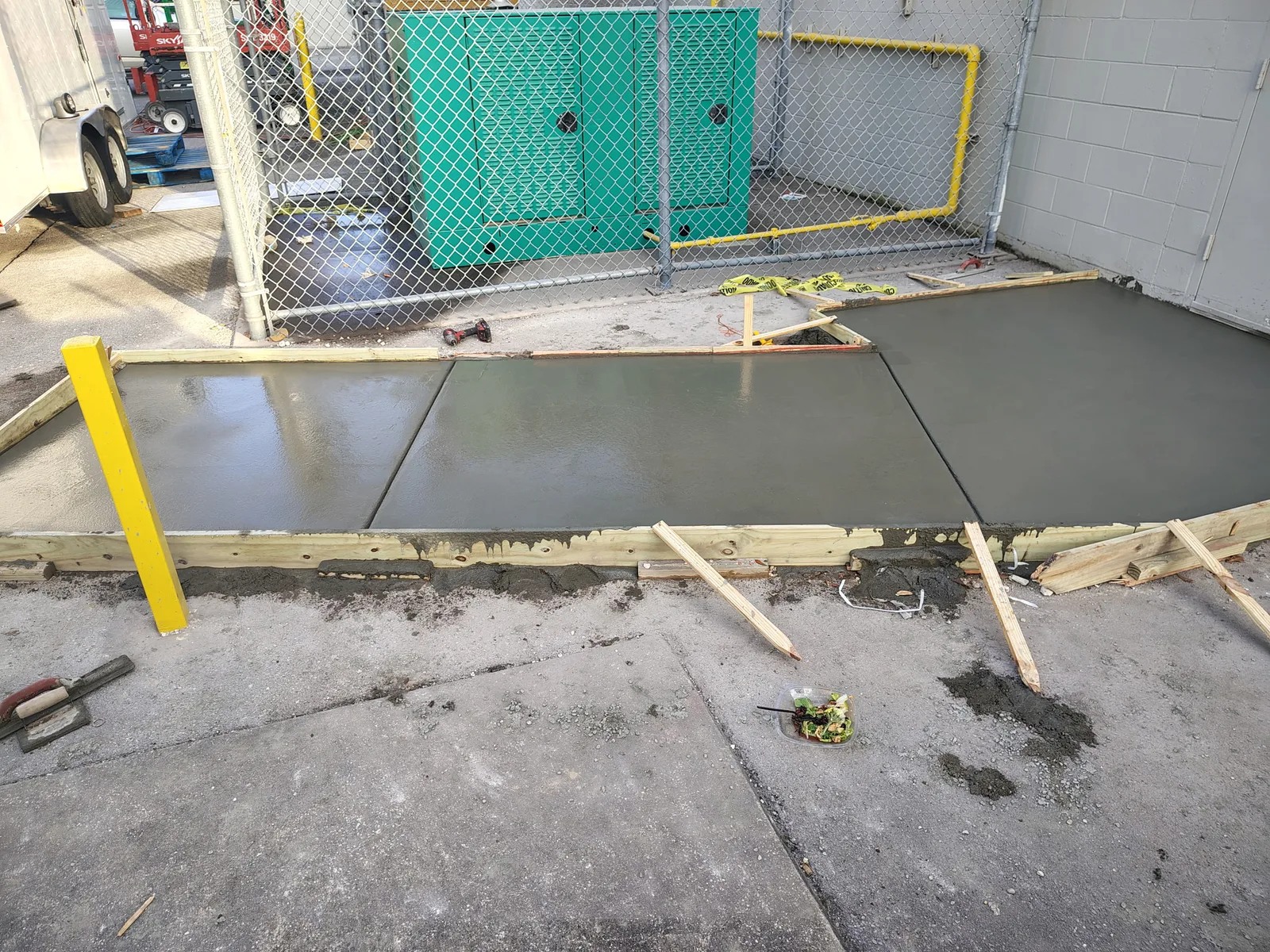 Stamped Project by Keep It Wet Concrete