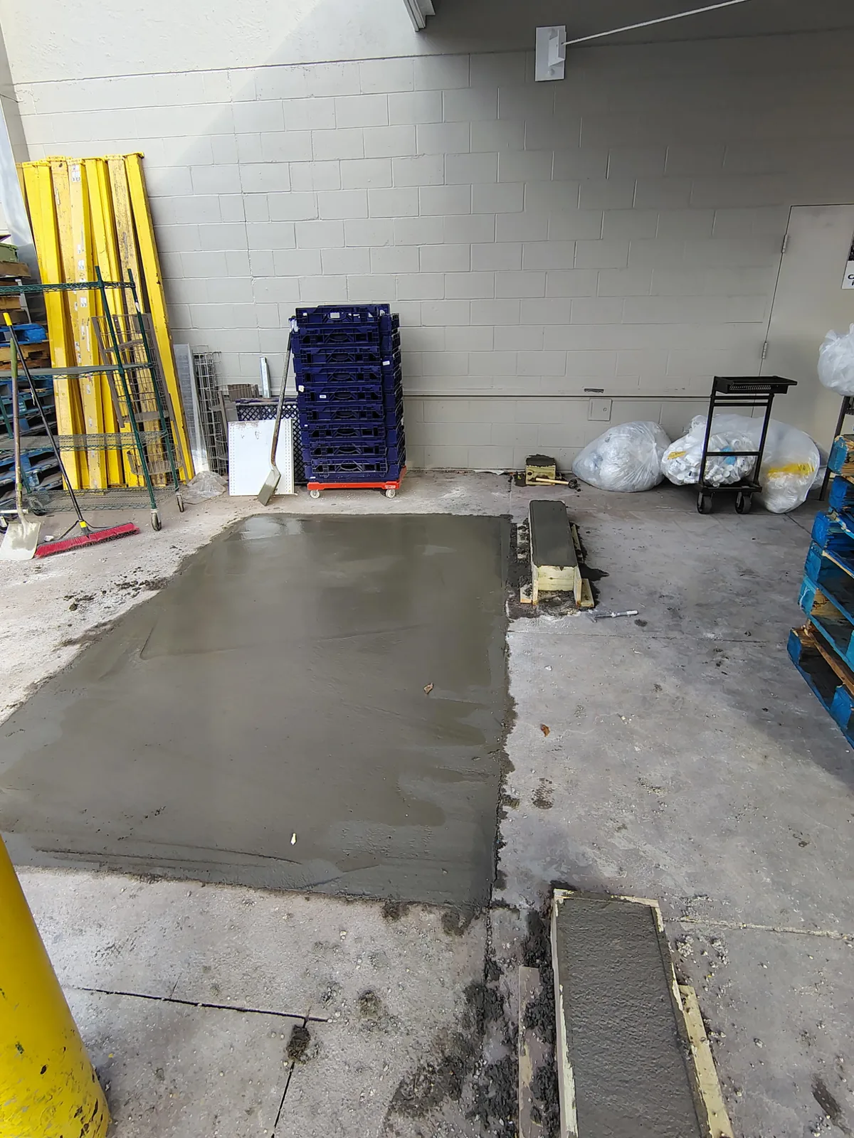 Stamped Project by Keep It Wet Concrete
