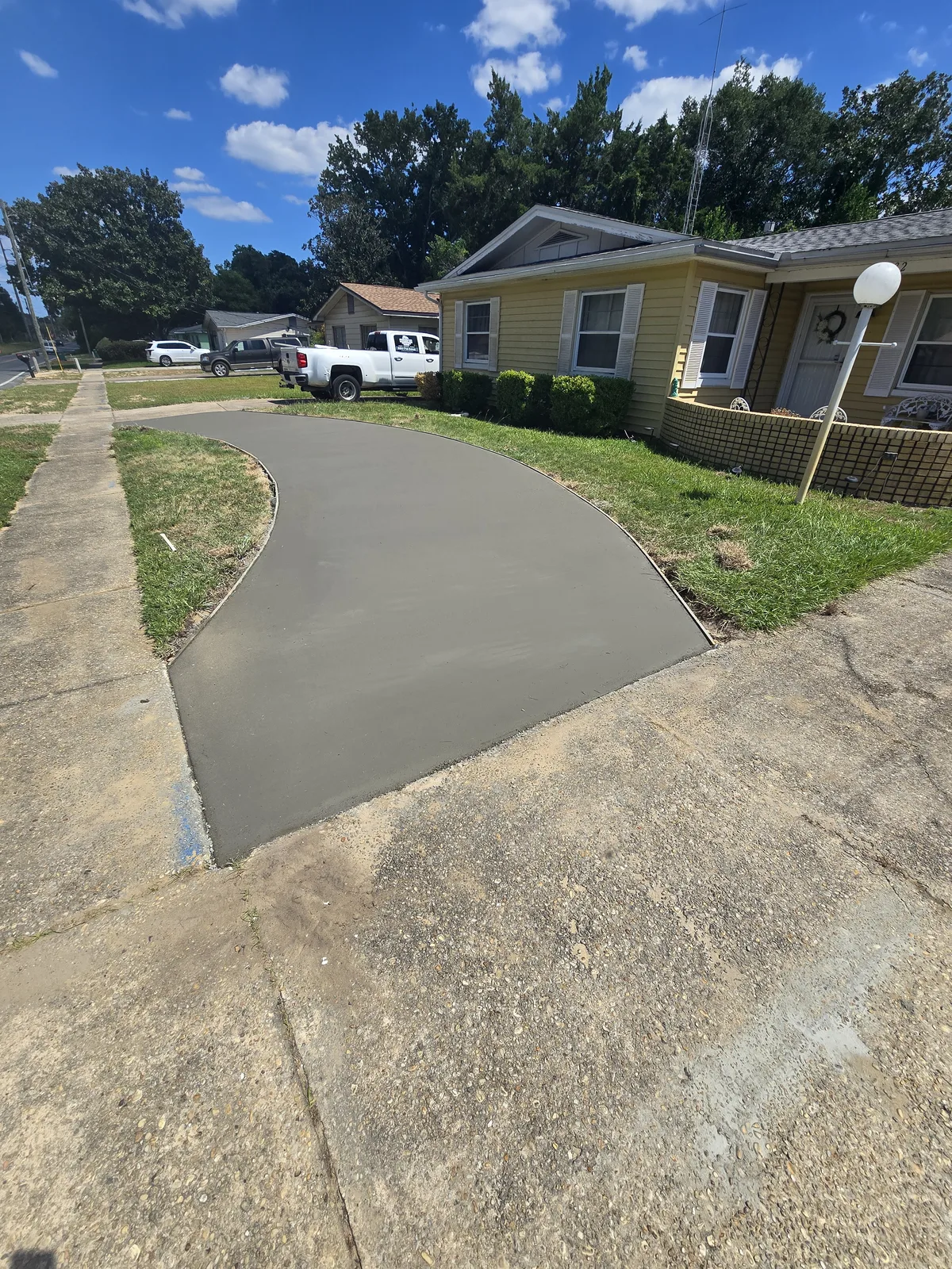 Walkways Project by Keep It Wet Concrete