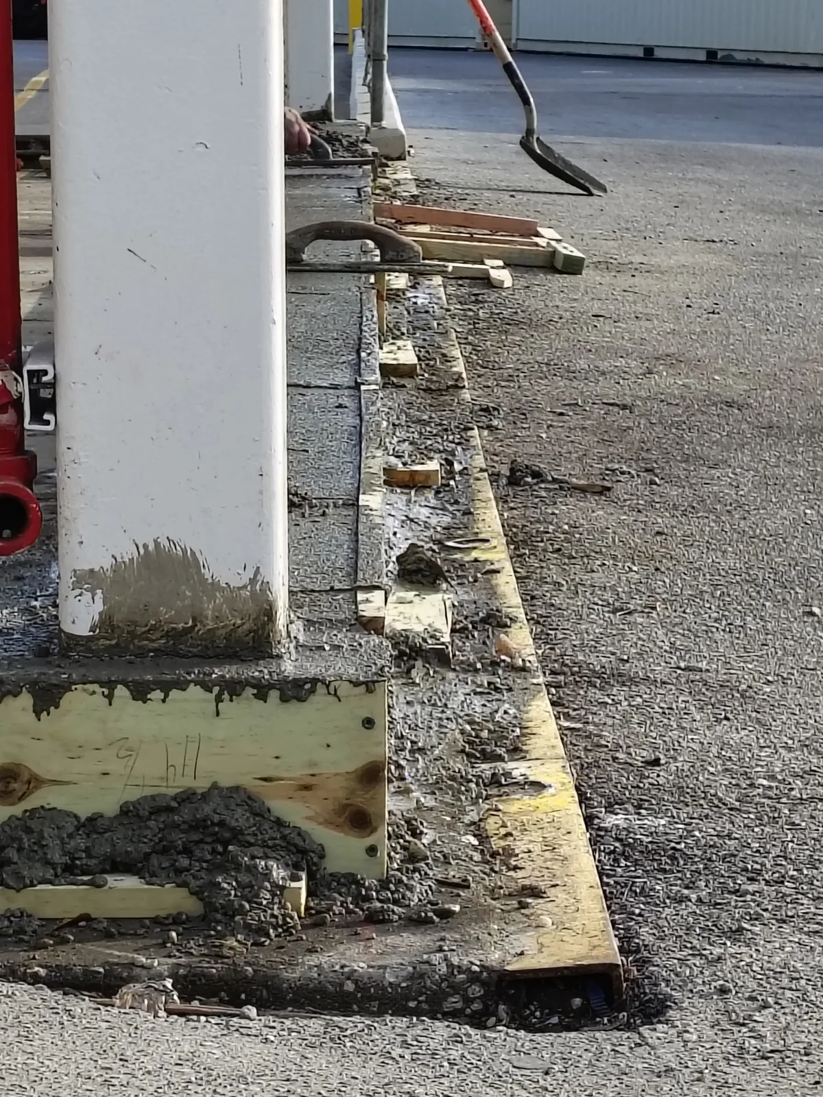 Walkways Project by Keep It Wet Concrete
